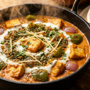 Kadai Paneer