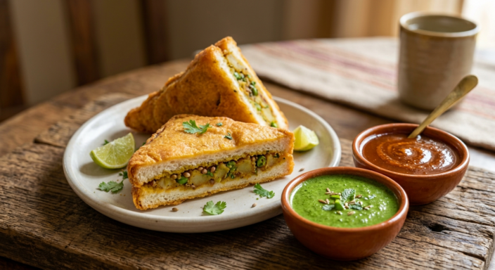 Bread Pakora