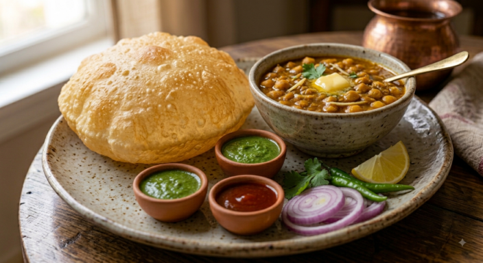 Chole Bhature